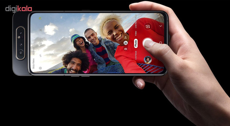 گوشی موبایل سامسونگ مدل Galaxy A80 SM-A805F/DS دو سیمکارت ظرفیت 128 گیگابایت