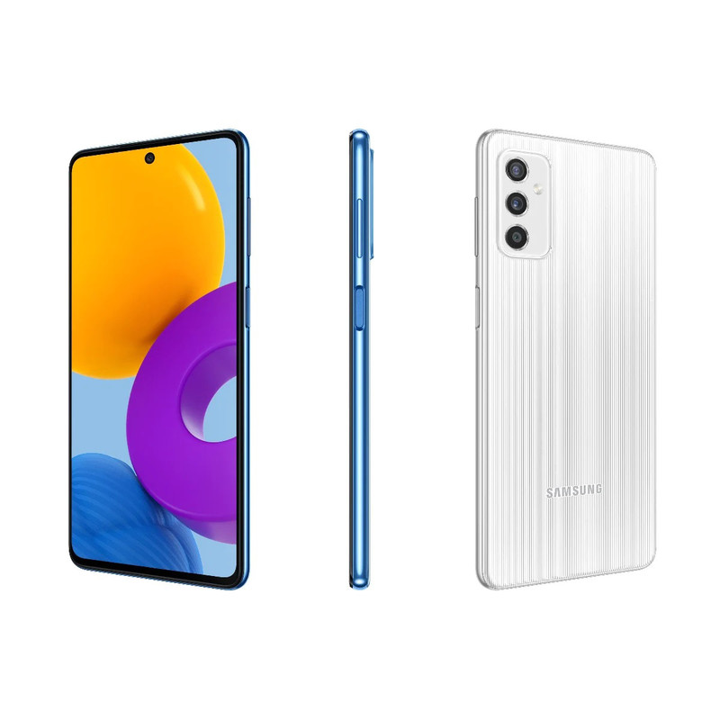 گوشی موبایل سامسونگ مدل GALAXY M52 5G SM-M526BR/DS دو سیم کارت ظرفیت 128 گیگابایت و رم 8 گیگابایت - اکتیو