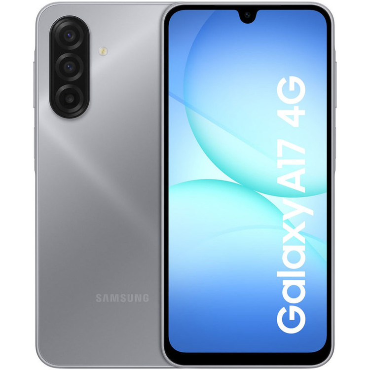 گوشی موبایل سامسونگ مدل Galaxy A17 4G دو سیم کارت ظرفیت 128 گیگابایت و رم 6 گیگابایت - ویتنام به همراه شارژر 25 وات سامسونگ