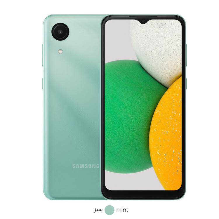 گوشی موبایل سامسونگ مدل Galaxy A03 Core SM-A032F/DS دو سیم کارت ظرفیت 32 گیگابایت و رم 2 گیگابایت