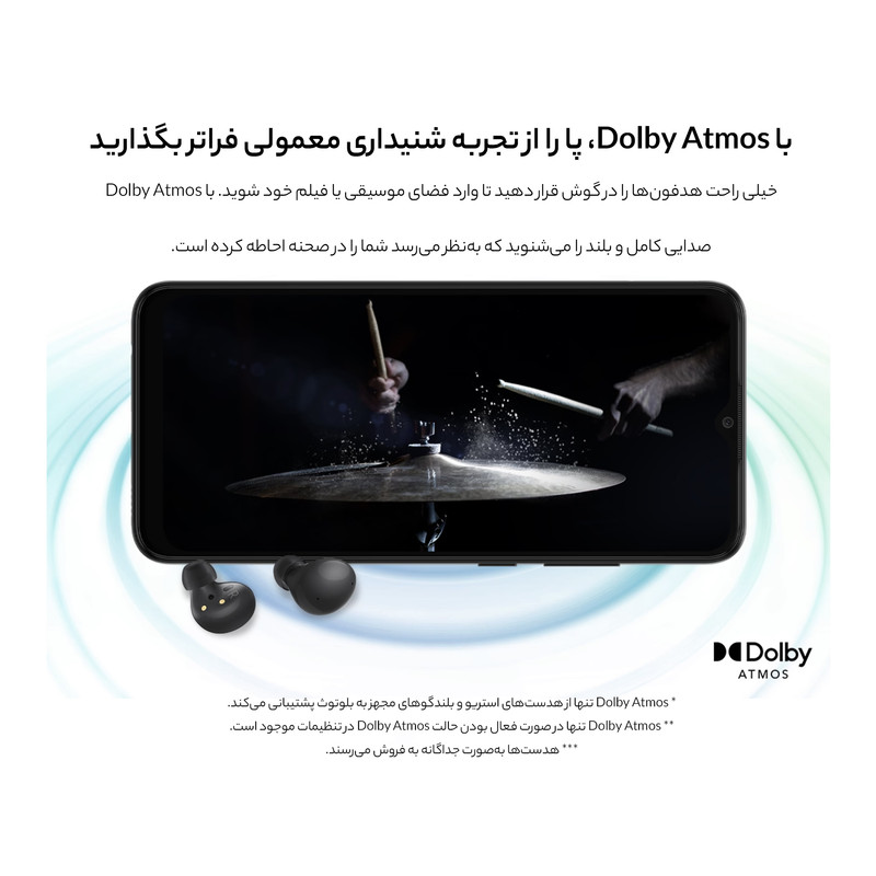 گوشی موبایل سامسونگ مدل Galaxy A03 Core SM-A032F/DS دو سیم کارت ظرفیت 32 گیگابایت و رم 2 گیگابایت