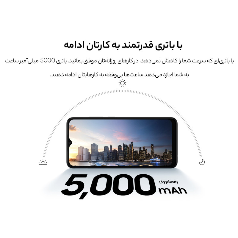 گوشی موبایل سامسونگ مدل Galaxy A03 Core SM-A032F/DS دو سیم کارت ظرفیت 32 گیگابایت و رم 2 گیگابایت