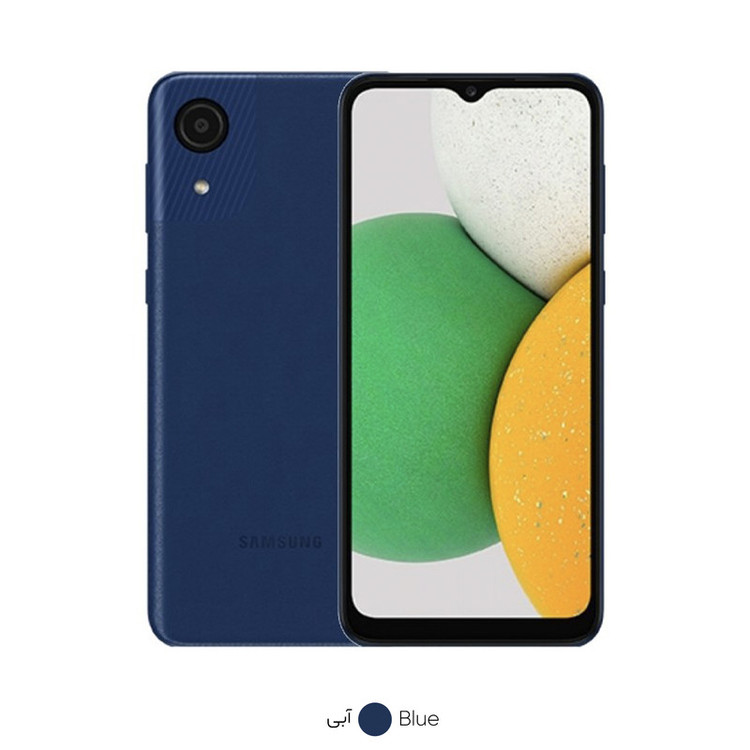گوشی موبایل سامسونگ مدل Galaxy A03 Core SM-A032F/DS دو سیم کارت ظرفیت 32 گیگابایت و رم 2 گیگابایت