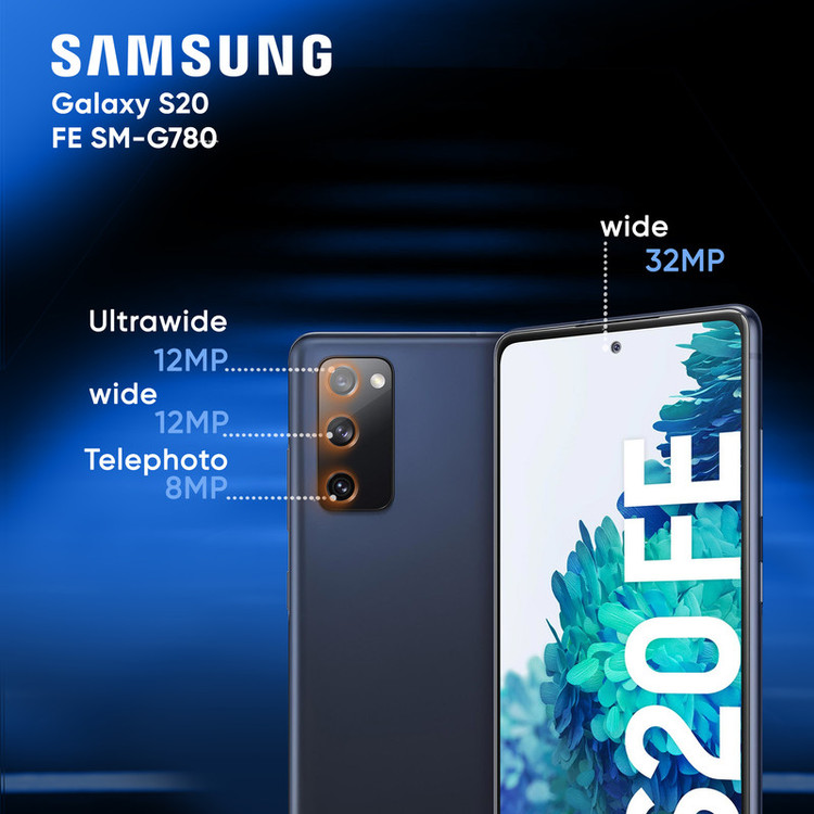 گوشی موبایل سامسونگ مدل Galaxy S20 FE SM-G780 دو سیم کارت ظرفیت 128 گیگابایت و 8 گیگابایت رم