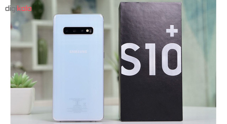 گوشی موبایل سامسونگ مدل Samsung Galaxy S10 Plus SM-G975F/DS دو سیم کارت ظرفیت 128 گیگابایت