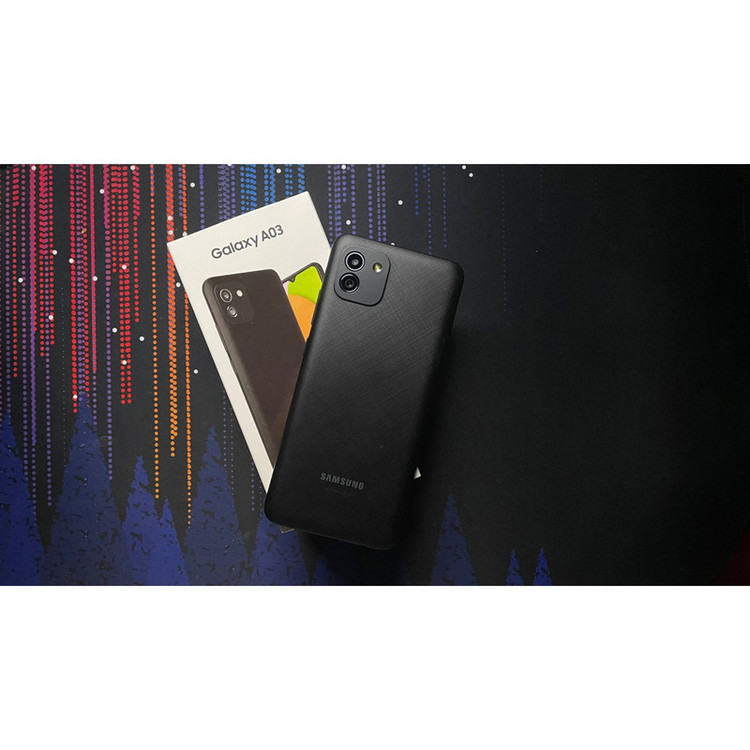 گوشی موبایل سامسونگ مدل Galaxy A03 SM-A035F/DS دو سیم کارت ظرفیت 32 گیگابایت و رم 3 گیگابایت