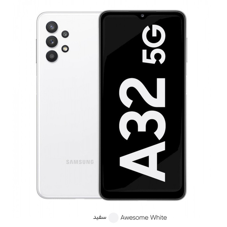 گوشی موبایل سامسونگ مدل Galaxy A32 5G SM-A326B/DS دو سیمکارت ظرفیت 128 گیگابایت و رم 6 گیگابایت