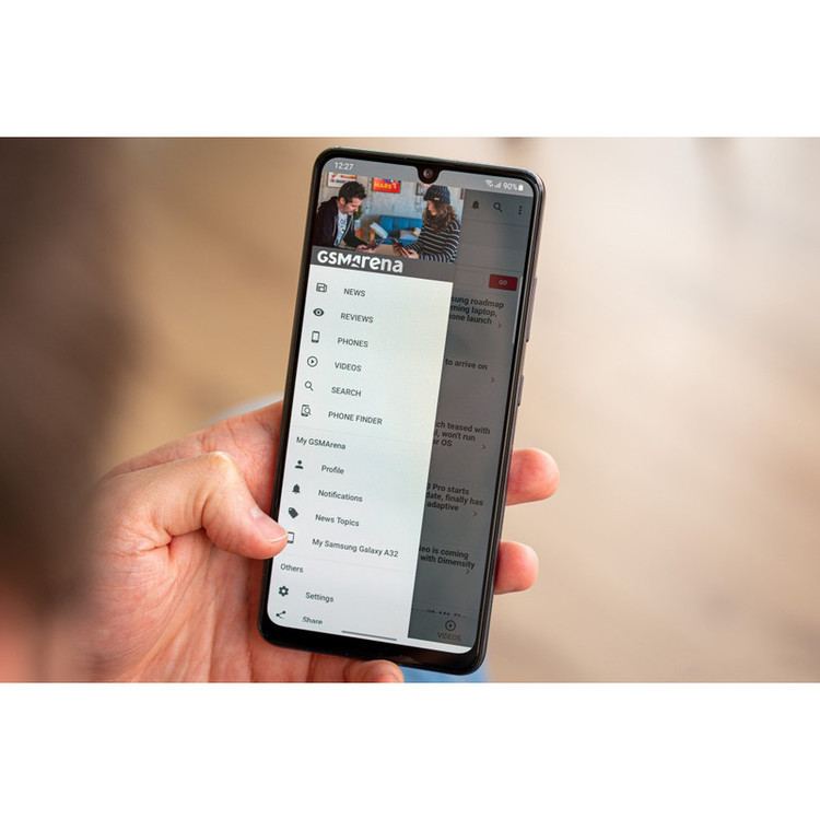 گوشی موبایل سامسونگ مدل Galaxy A32 5G SM-A326B/DS دو سیمکارت ظرفیت 128 گیگابایت و رم 6 گیگابایت