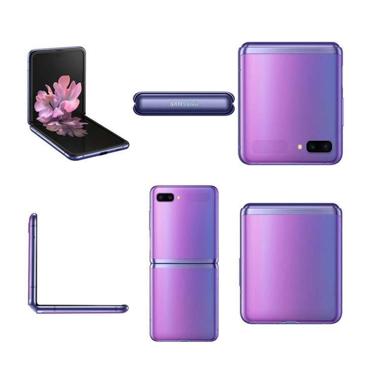 گوشی موبایل سامسونگ مدل Galaxy Z Flip SM-F700F/DS دو سیم کارت ظرفیت 256 گیگابایت