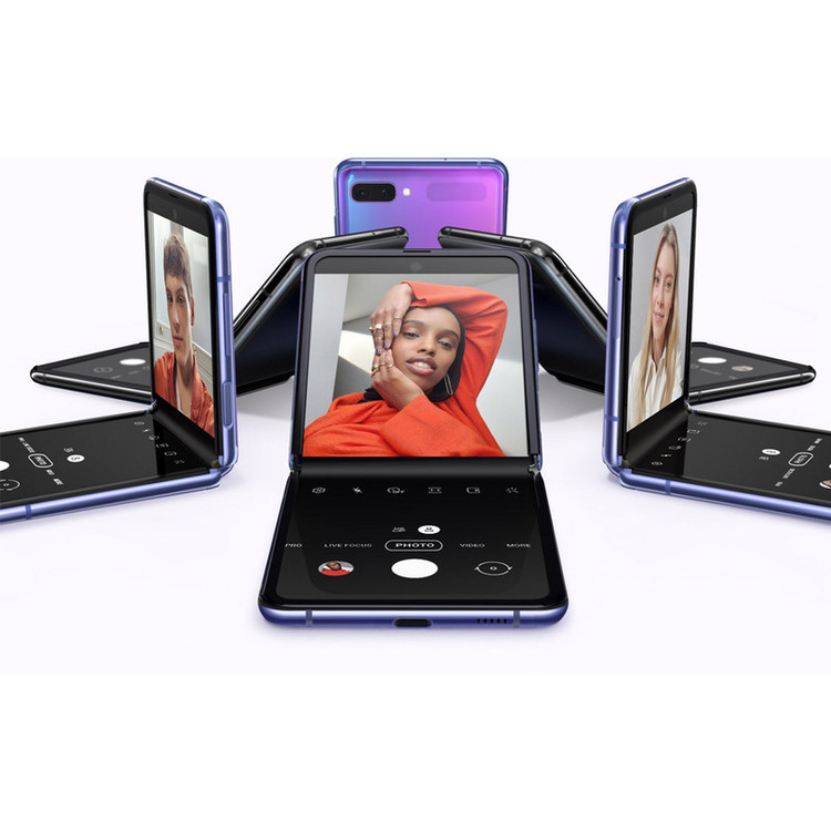 گوشی موبایل سامسونگ مدل Galaxy Z Flip SM-F700F/DS دو سیم کارت ظرفیت 256 گیگابایت