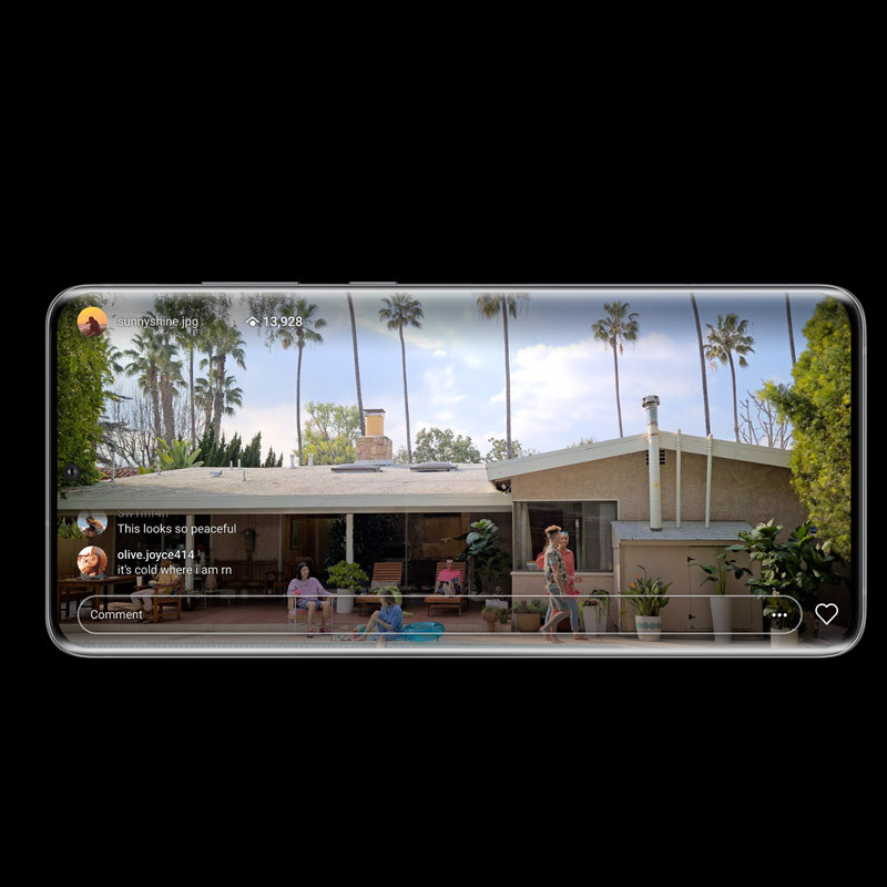 گوشی موبایل سامسونگ مدل Galaxy S20 Plus 5G SM-G986B/DS دو سیم کارت ظرفیت 128 گیگابایت و رم 12 گیگابایت