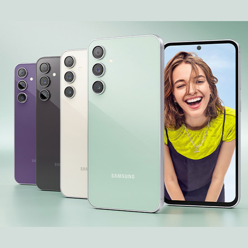 گوشی موبایل سامسونگ مدل Galaxy S23 FE دو سیم کارت ظرفیت 256 گیگابایت و رم 8 گیگابایت به همراه شارژر 25 وات سامسونگ - ویتنام