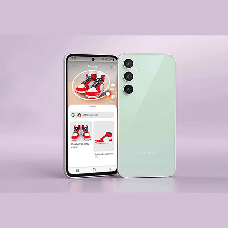 گوشی موبایل سامسونگ مدل Galaxy S23 FE دو سیم کارت ظرفیت 256 گیگابایت و رم 8 گیگابایت به همراه شارژر 25 وات سامسونگ - ویتنام