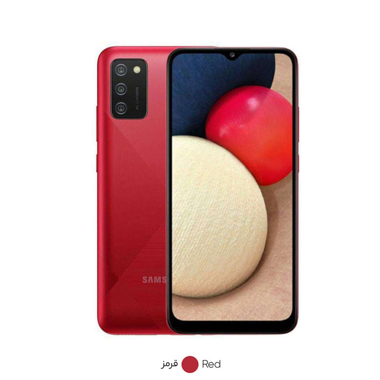 گوشی موبایل سامسونگ مدل Galaxy A02s SM-A025F/DS دو سیم کارت ظرفیت 64 گیگابایت و رم 4 گیگابایت