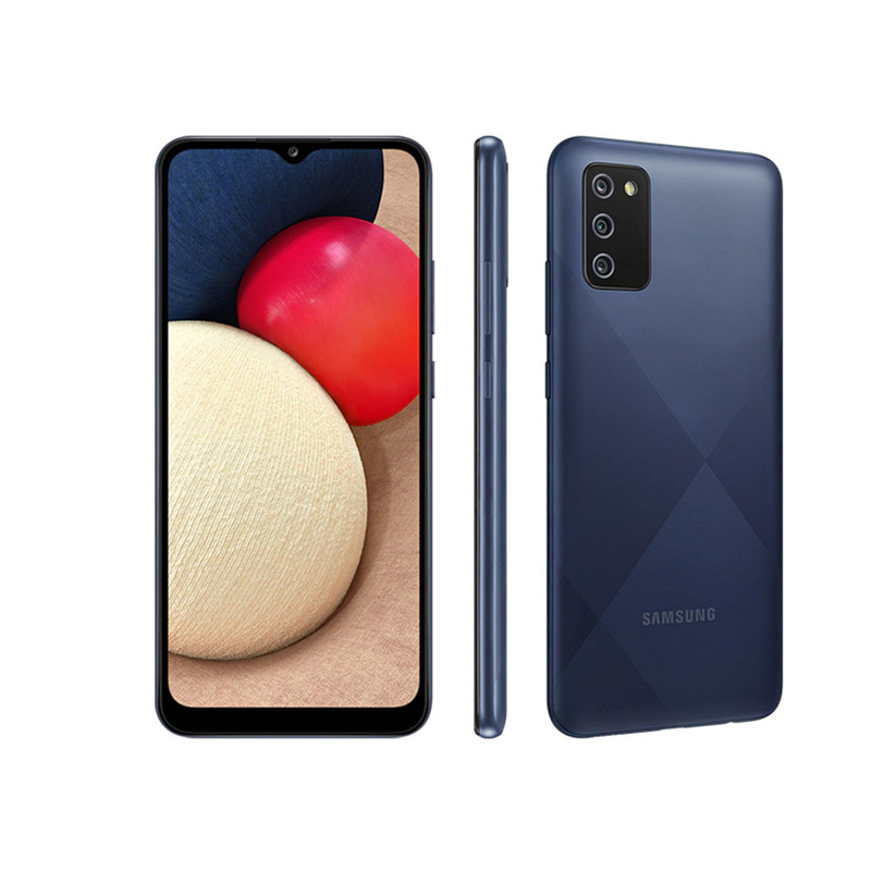 گوشی موبایل سامسونگ مدل Galaxy A02s SM-A025F/DS دو سیم کارت ظرفیت 64 گیگابایت و رم 4 گیگابایت