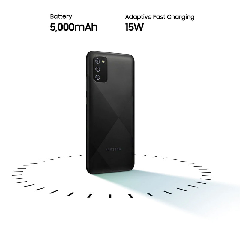 گوشی موبایل سامسونگ مدل Galaxy A02s SM-A025F/DS دو سیم کارت ظرفیت 64 گیگابایت و رم 4 گیگابایت