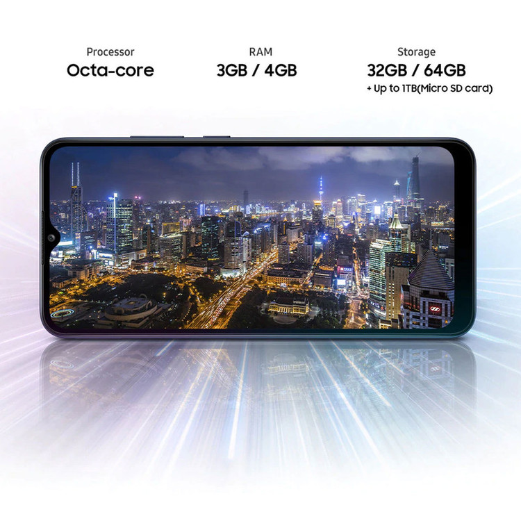 گوشی موبایل سامسونگ مدل Galaxy A02s SM-A025F/DS دو سیم کارت ظرفیت 64 گیگابایت و رم 4 گیگابایت