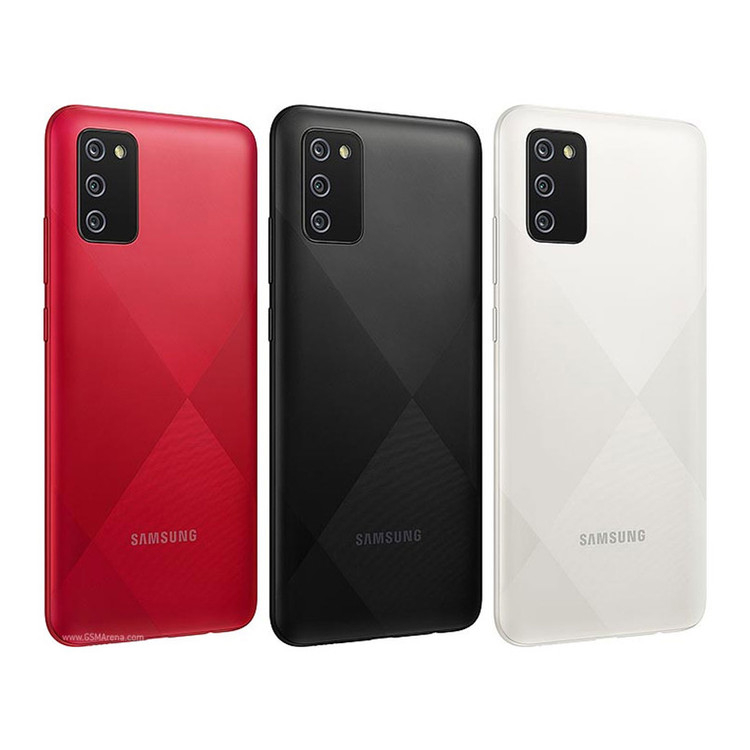گوشی موبایل سامسونگ مدل Galaxy A02s SM-A025F/DS دو سیم کارت ظرفیت 64 گیگابایت و رم 4 گیگابایت