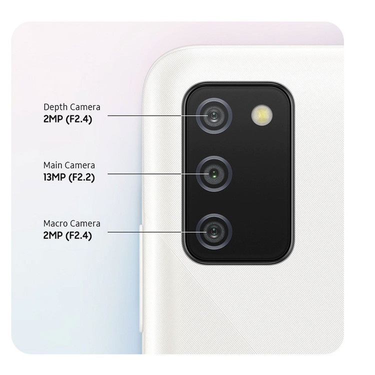 گوشی موبایل سامسونگ مدل Galaxy A02s SM-A025F/DS دو سیم کارت ظرفیت 64 گیگابایت و رم 4 گیگابایت
