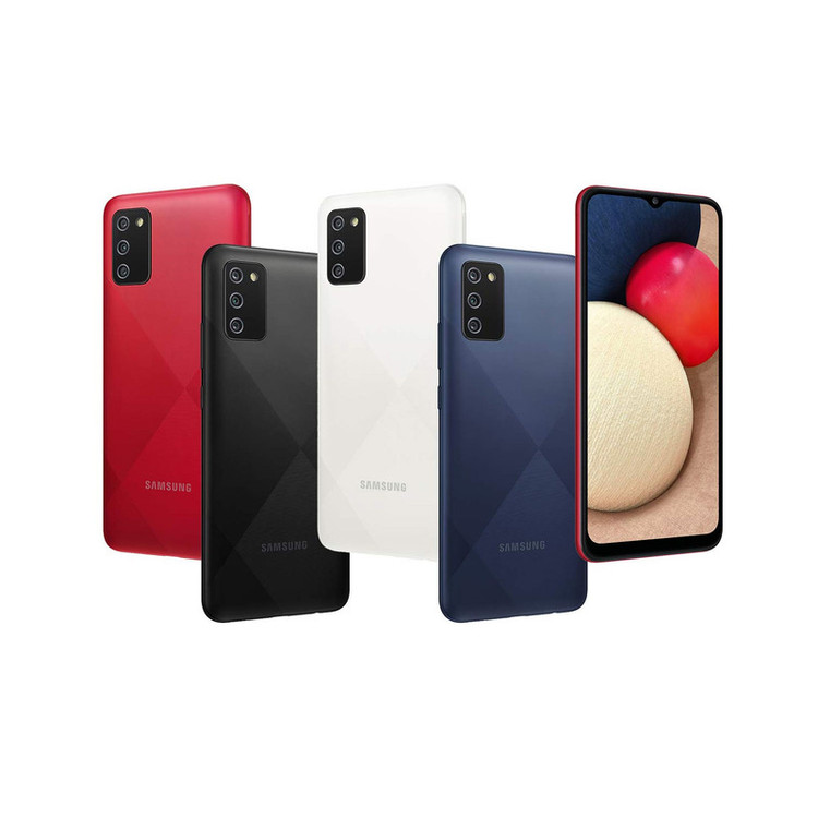 گوشی موبایل سامسونگ مدل Galaxy A02s SM-A025F/DS دو سیم کارت ظرفیت 64 گیگابایت و رم 4 گیگابایت