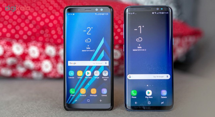 گوشی موبایل سامسونگ مدل Galaxy A8 (2018) دو سیمکارت