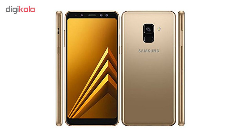 گوشی موبایل سامسونگ مدل Galaxy A8 (2018) دو سیمکارت