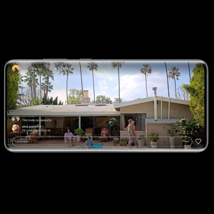 گوشی موبایل سامسونگ مدل Galaxy S20 Ultra SM-G988B/DS دو سیم کارت ظرفیت 128 گیگابایت