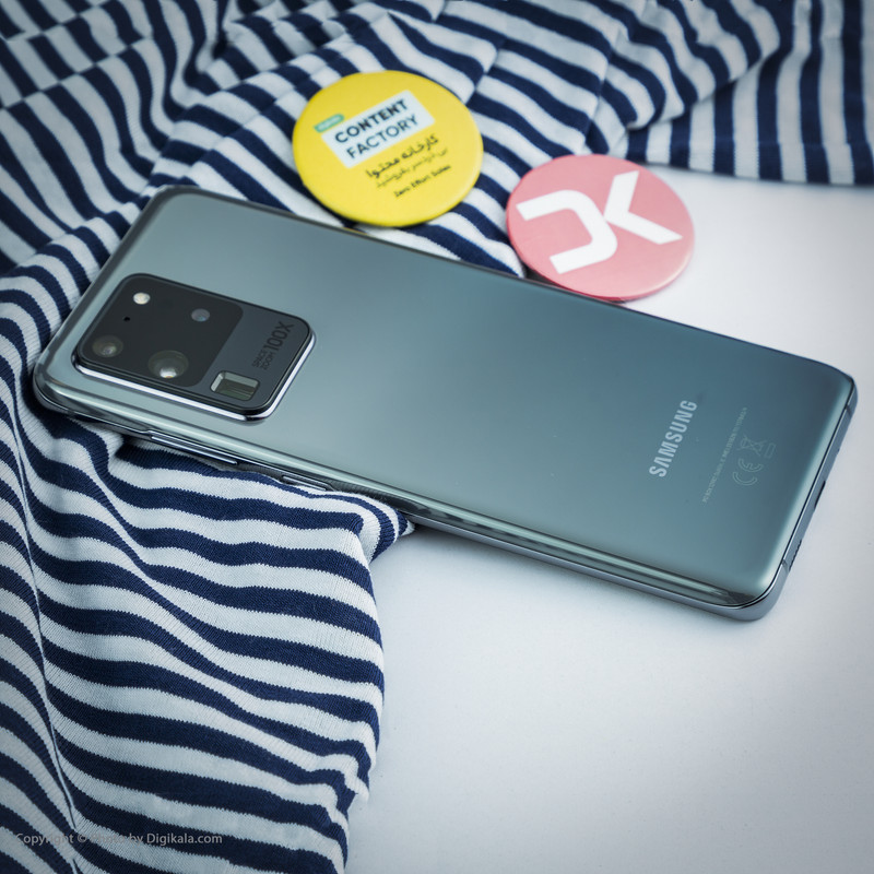گوشی موبایل سامسونگ مدل Galaxy S20 Ultra SM-G988B/DS دو سیم کارت ظرفیت 128 گیگابایت