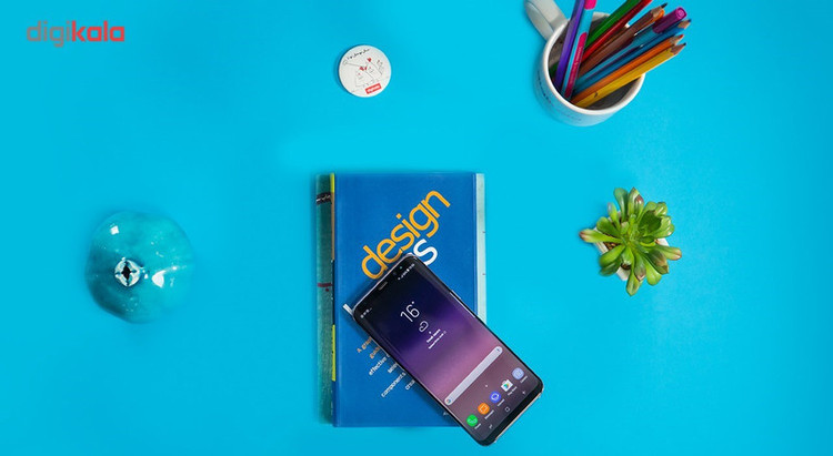 گوشی موبایل سامسونگ مدل Galaxy S8 Plus SM-G955FD دو سیم کارت