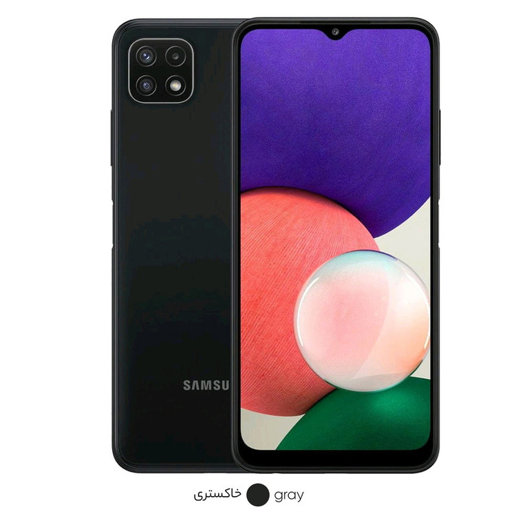 گوشی موبایل سامسونگ مدل Galaxy A22 SM-A226B/DSN 5G دو سیم کارت ظرفیت 64 گیگابایت و رم 4 گیگابایت