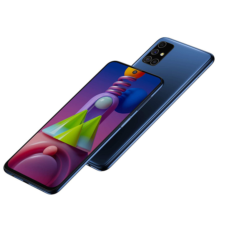 گوشی موبایل سامسونگ مدل Galaxy M51 SM-M515F/DSN دو سیم کارت ظرفیت 128گیگابایت - اکتیو