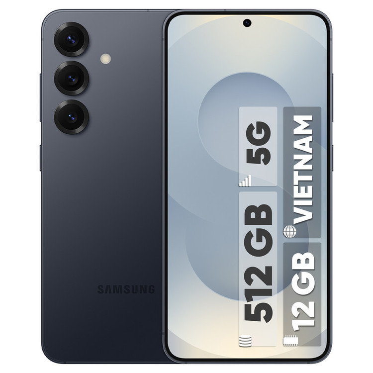 گوشی موبایل سامسونگ مدل Galaxy S25 Plus دو سیم کارت ظرفیت 512 گیگابایت و رم 12 گیگابایت - ویتنام