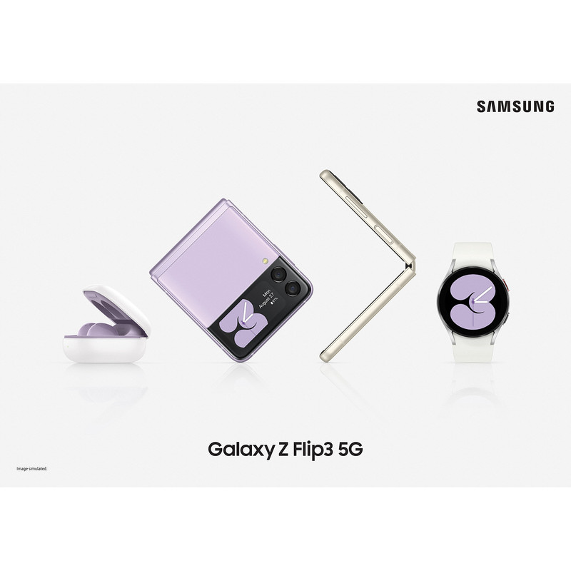 گوشی موبایل سامسونگ مدل Galaxy Z Flip3 5G ظرفیت 256 گیگابایت و رم 8 گیگابایت