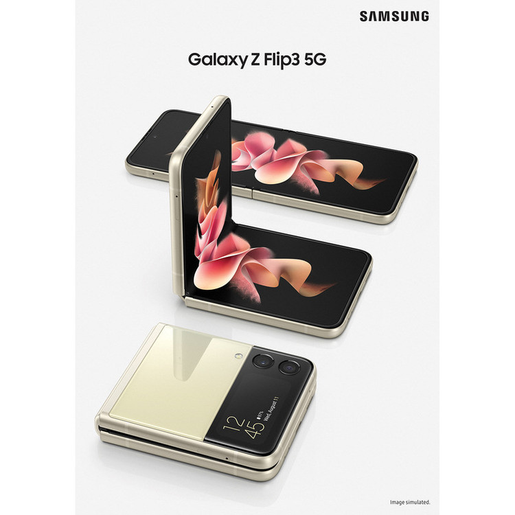 گوشی موبایل سامسونگ مدل Galaxy Z Flip3 5G ظرفیت 256 گیگابایت و رم 8 گیگابایت