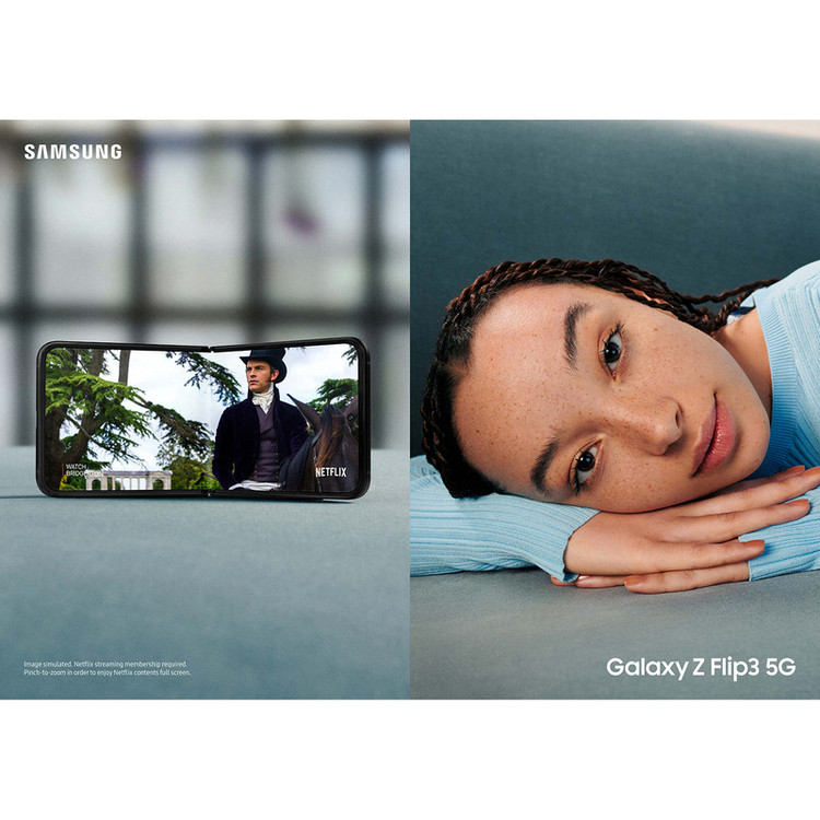 گوشی موبایل سامسونگ مدل Galaxy Z Flip3 5G ظرفیت 256 گیگابایت و رم 8 گیگابایت