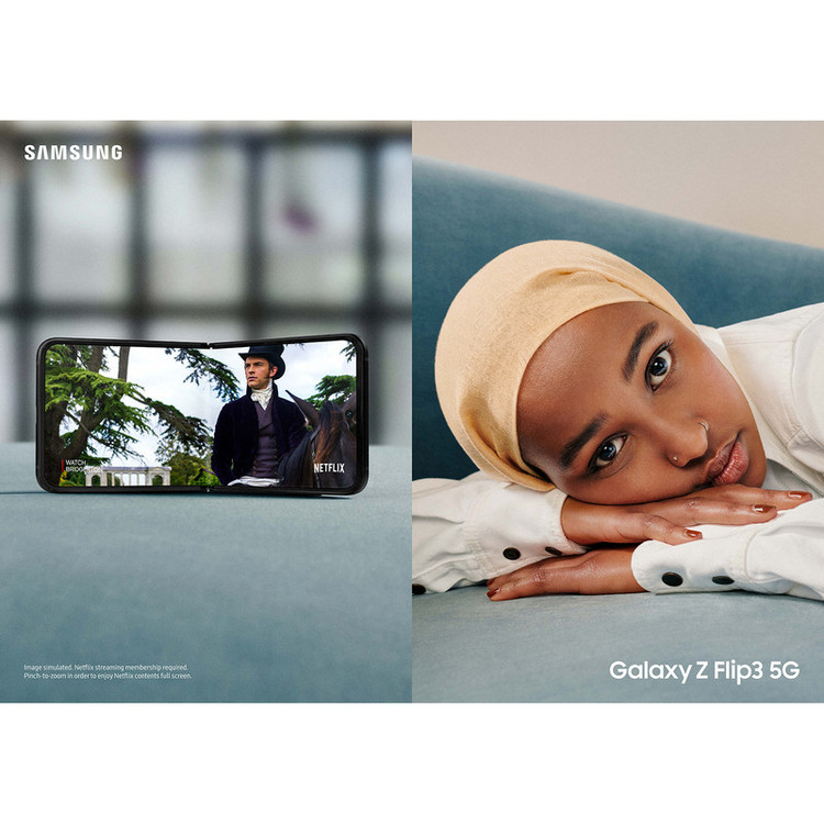گوشی موبایل سامسونگ مدل Galaxy Z Flip3 5G ظرفیت 256 گیگابایت و رم 8 گیگابایت