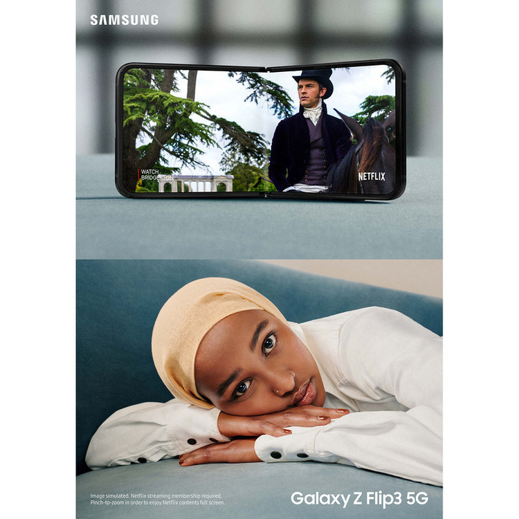گوشی موبایل سامسونگ مدل Galaxy Z Flip3 5G ظرفیت 256 گیگابایت و رم 8 گیگابایت
