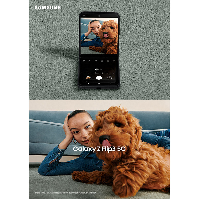 گوشی موبایل سامسونگ مدل Galaxy Z Flip3 5G ظرفیت 256 گیگابایت و رم 8 گیگابایت