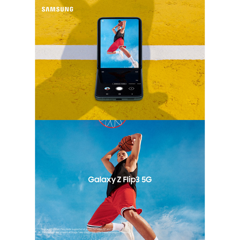 گوشی موبایل سامسونگ مدل Galaxy Z Flip3 5G ظرفیت 256 گیگابایت و رم 8 گیگابایت