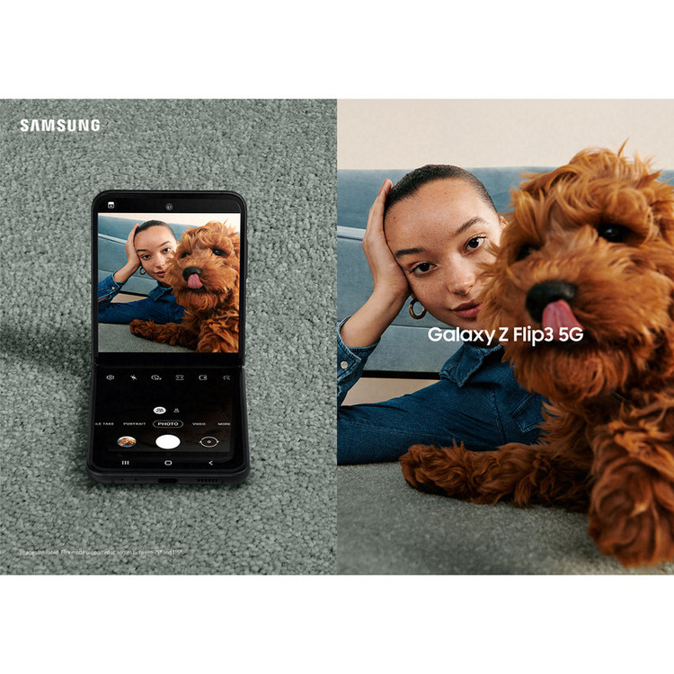 گوشی موبایل سامسونگ مدل Galaxy Z Flip3 5G ظرفیت 256 گیگابایت و رم 8 گیگابایت