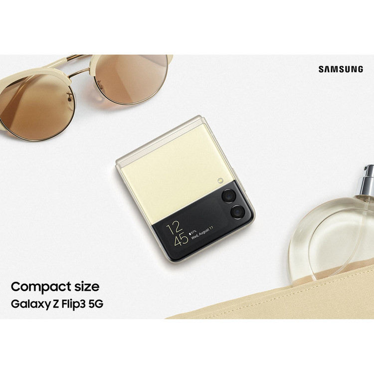 گوشی موبایل سامسونگ مدل Galaxy Z Flip3 5G ظرفیت 256 گیگابایت و رم 8 گیگابایت