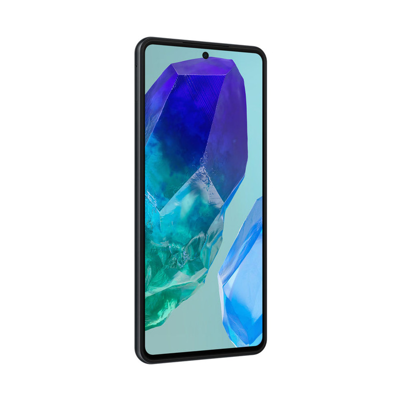 گوشی موبایل سامسونگ مدل Galaxy M55 5G دو سیم کارت ظرفیت 256 گیگابایت و رم 12 گیگابایت - اکتیو - به همراه شارژر 25 وات سامسونگ