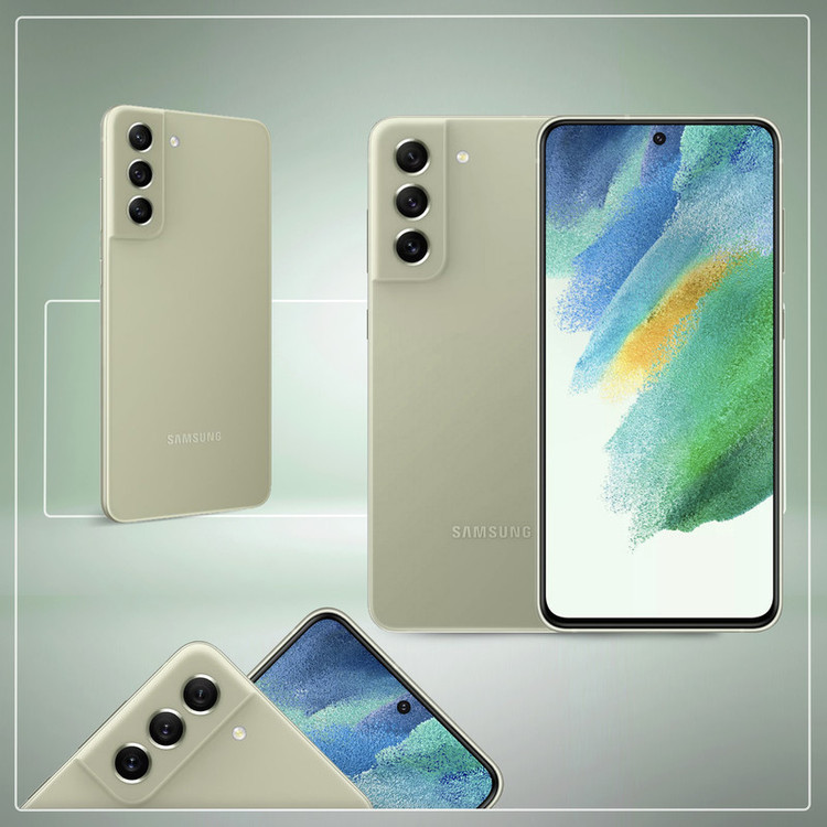گوشی موبایل سامسونگ مدل Galaxy S21 FE 5G SM-G990E/DS دو سیم کارت ظرفیت 128 گیگابایت و رم 8 گیگابایت - اکتیو