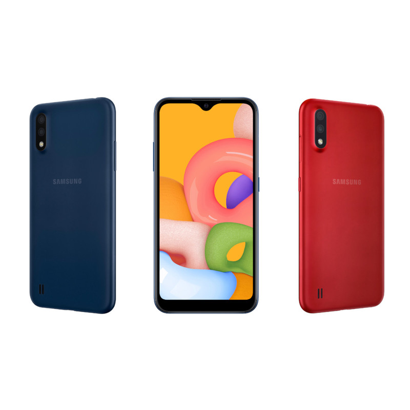 گوشی موبایل سامسونگ مدل Galaxy A01 SM-A015F/DS دو سیم کارت ظرفیت 16 گیگابایت