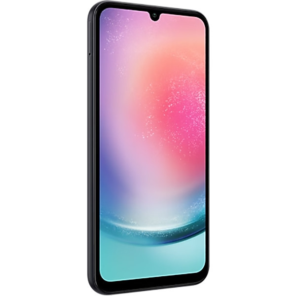 گوشی موبایل سامسونگ مدل Galaxy A24 4G دو سیم کارت ظرفیت 128 گیگابایت و رم 8 گیگابایت به همراه شارژر 25 وات سامسونگ