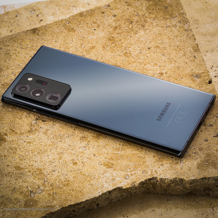 گوشی موبایل سامسونگ مدل Galaxy Note 20 Ultra 5G SM-N986 دو سیم کارت ظرفیت 256 گیگابایت و رم ۱۲ گیگابایت