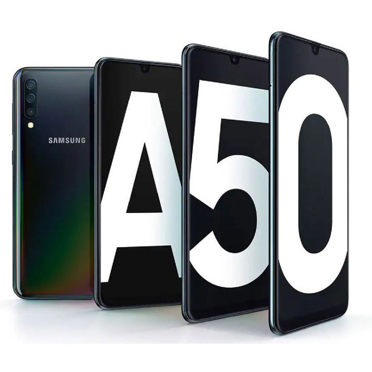 گوشی موبایل سامسونگ مدل Galaxy A50 SM-A505F/DS دو سیم کارت ظرفیت 64 گیگابایت همراه با رم 4 گیگابایت