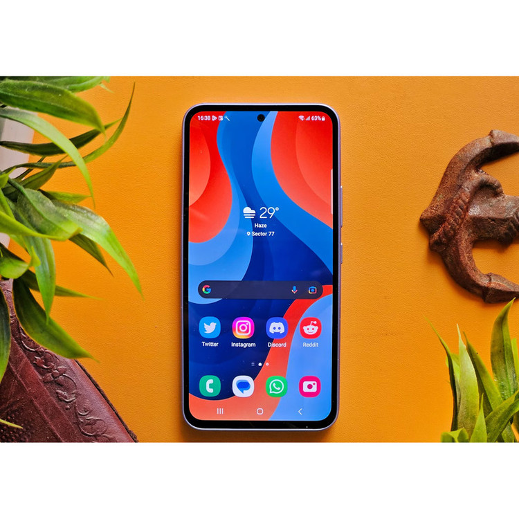 گوشی موبایل سامسونگ مدل Galaxy A54 5G دو سیم کارت ظرفیت 128 گیگابایت و رم 8 گیگابایت به همراه شارژر 25وات سامسونگ