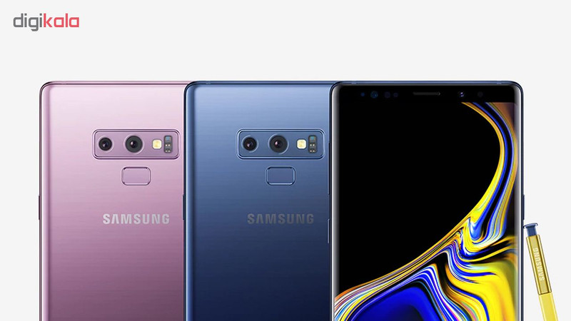 گوشی موبایل سامسونگ مدل Galaxy Note 9 SM-N960F/DS دو سیمکارت ظرفیت 512 گیگابایت