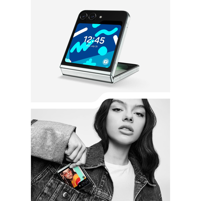 گوشی موبایل سامسونگ مدل Galaxy Z Flip5 تک سیم کارت ظرفیت 512 گیگابایت و رم 8 گیگابایت